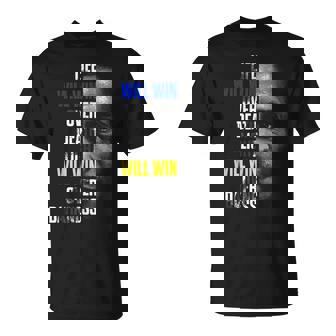 Volodymyr Zelensky Ukraine Quote Stand With Ukraine Support T-shirt - Thegiftio UK