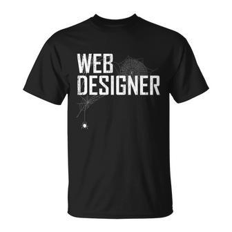 Web er Spider Web V2 T-Shirt - Thegiftio UK