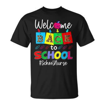Welcome Back To School Nurse Back To School Teacher T-shirt - Thegiftio UK