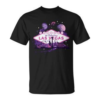 Welcome To Fabulous Las Vegas Universe Tshirt Unisex T-Shirt - Monsterry CA