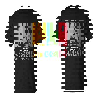 Wild About Fifth Grade Back To School First Day Of School T-shirt - Thegiftio