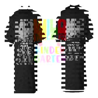 Wild About Kindergarten Zoo Back To School First Day Of School T-shirt - Thegiftio