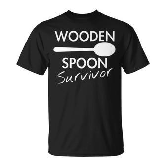 Wooden Spoon Survivor V2 Unisex T-Shirt - Seseable
