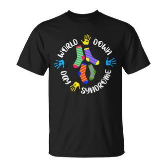 World Down Syndrome Awareness Day V2 Unisex T-Shirt - Monsterry UK