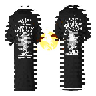 Yes I Can Drive A Stick Witch Broom Happy Halloween V4 T-shirt - Thegiftio