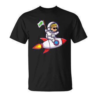 You Gme Stonk To The Moon Wsb Stock Market V2 Unisex T-Shirt - Monsterry