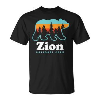 Zion National Park Bear Zion National Park T-shirt - Thegiftio UK