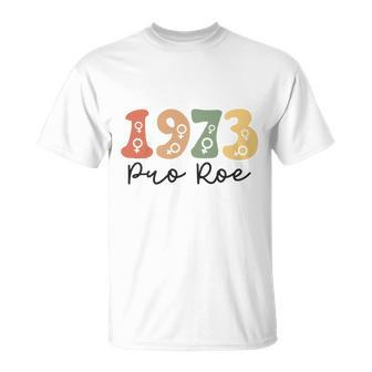 1973 Dou Roe Fight For My Right Right T-shirt - Thegiftio UK