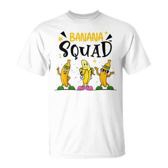 Banana Squad Summer Banana Fruit Lovers T-shirt - Thegiftio UK