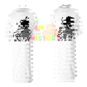 I Am Black History For Boys Black History Month T-shirt - Thegiftio UK