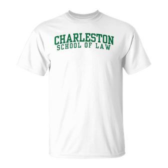 Charleston School Of Law Oc0533 Ver2 T-shirt - Thegiftio UK
