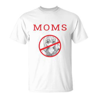 Christian Moms Against Anime Unisex T-Shirt - Monsterry