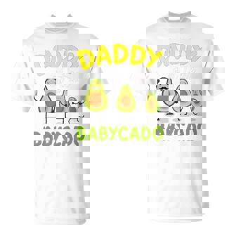 Daddy Of The Babycado Avocado Daddy Fathers Day T-shirt - Thegiftio UK