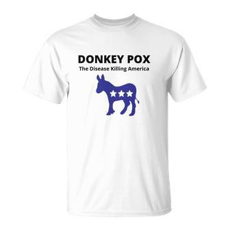 Donkey Pox Tshirt Unisex T-Shirt - Monsterry DE