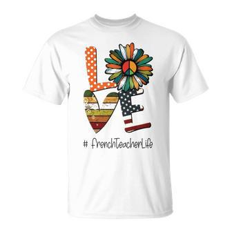 French Teacher T-shirt - Thegiftio UK