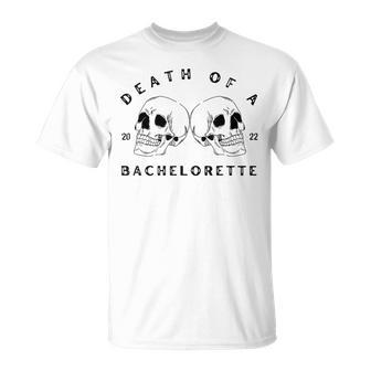 Halloween Bachelorette Party Spooky Bride Or Die T-shirt - Thegiftio UK