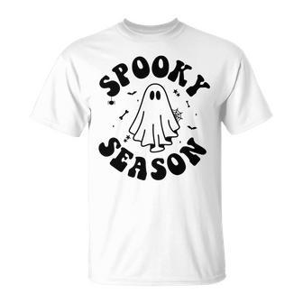 Halloween It_ Spooky Season Custom Gift Men Women T-shirt Graphic Print Casual Unisex Tee - Seseable