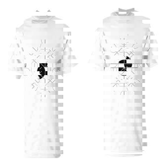 Helm Of Awe Asatru Gift Unisex T-Shirt - Monsterry