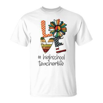 Highschool Teacher T-shirt - Thegiftio UK