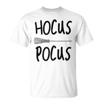 Hocus & Pocus Halloween Witch Put A Spell On You Unisex T-Shirt - Seseable
