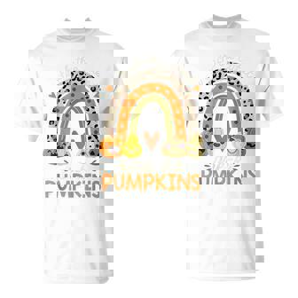 I Teach The Cutest Pre-K Pumpkin Halloween Preschool Teacher Men Women T-shirt Graphic Print Casual Unisex Tee - Thegiftio