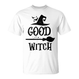 Im The Good Witch Halloween Matching Group Costume Unisex T-Shirt - Seseable