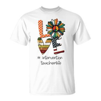 Intervention Teacher V2 T-shirt - Thegiftio UK