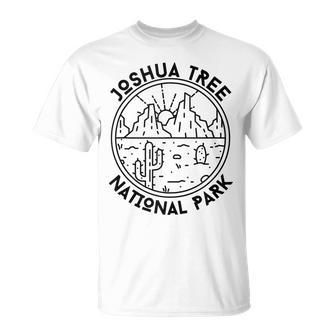 Joshua Tree National Park California Nature Hike Outdoors Unisex T-Shirt - Seseable