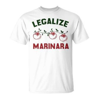 Legalize Marinara V2 Unisex T-Shirt - Seseable