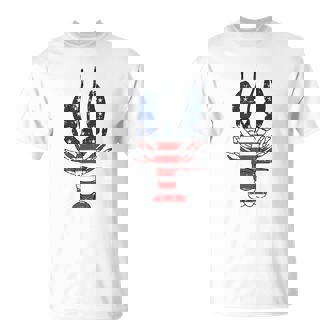 Lobster 4Th Of July American Flag Sea Ocean Lover Patriotic Tank Top T-shirt - Thegiftio UK