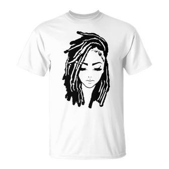 Locs Style 2 T-shirt - Thegiftio UK