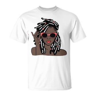 Locs Style 8 T-shirt - Thegiftio UK