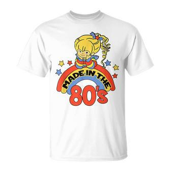 Made In The 80S 1980S Generation Millennials Retro Vintage T-shirt - Thegiftio UK