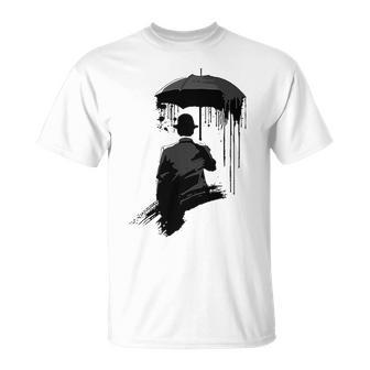 Manly Summer Rainy Day T-shirt - Thegiftio UK