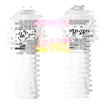 Mommy Of The Sweet One Ice Cream 1St First Birthday T-shirt - Thegiftio