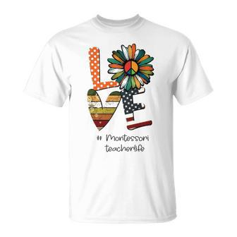 Montessori Teacher V2 T-shirt - Thegiftio UK