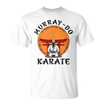 Murray-Do Karate T-shirt - Thegiftio UK