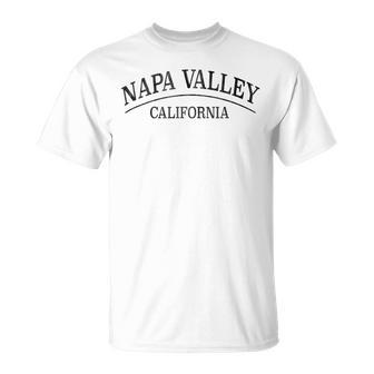 Napa Valley California Napa Valley Ca T-shirt - Thegiftio UK
