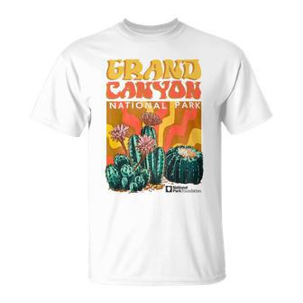 National Park Foundation Grand Canyon Tshirt Unisex T-Shirt - Monsterry CA