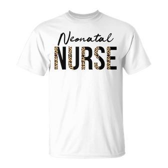 Nicu Nurse Neonatal Labor Intensive Care Unit Nurse Unisex T-Shirt - Seseable