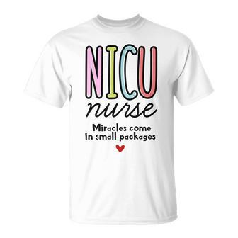 Nicu Nurse Nursing Student Future Preemie Appreciation T-shirt - Thegiftio UK