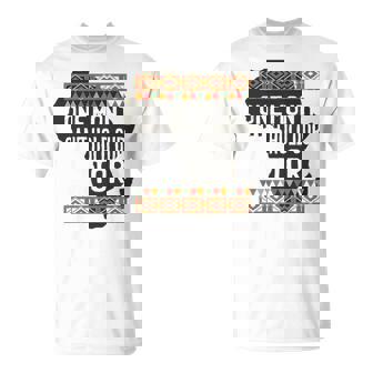 One Month Can Hold Our History Black History Month T-shirt - Thegiftio