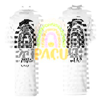 Pacu Nurse Halloween Rainbow Post Anesthesia Care Unit T-shirt - Thegiftio