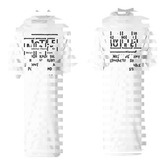 Periodic Table Mothers Day Men Women T-shirt Graphic Print Casual Unisex Tee - Thegiftio