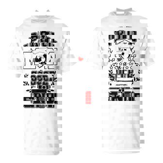 Proud Mom Of A Soccer Senior 2023 Class Of 2023 T-shirt - Thegiftio UK