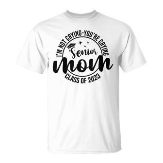 Proud Mommy Senior Mom 2023 Class Of 2023 Graduate Mom T-shirt - Thegiftio UK