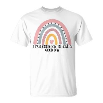 R11g Rainbow Its A Good Days To Have A Good Day T-shirt - Thegiftio