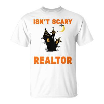 Realtor Halloween Real Estate Agent & Broker Funny Realtor V2 Men Women T-shirt Graphic Print Casual Unisex Tee - Thegiftio UK