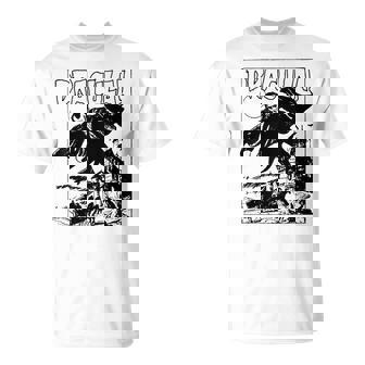Retro Horror Movie Monster Vampire Vintage Halloween Dracula T-shirt - Thegiftio