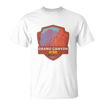 Rim To Rim R2r 2022 Grand Canyon National Park Arizona Travel Lover Camping Unisex T-Shirt - Monsterry CA